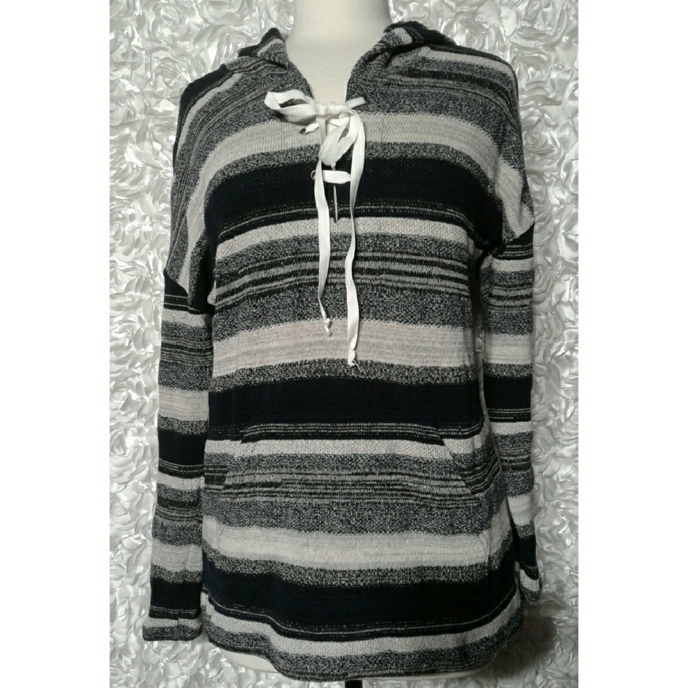 THREEDOTS striped Sweater size M